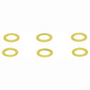 8M0204693 Gearcase Gear Lube Drain Screw Washer, Rubber Coated Fits Mercury and Mariner Outboards and MerCruiser Stern Drives, 6-Pack image number 1