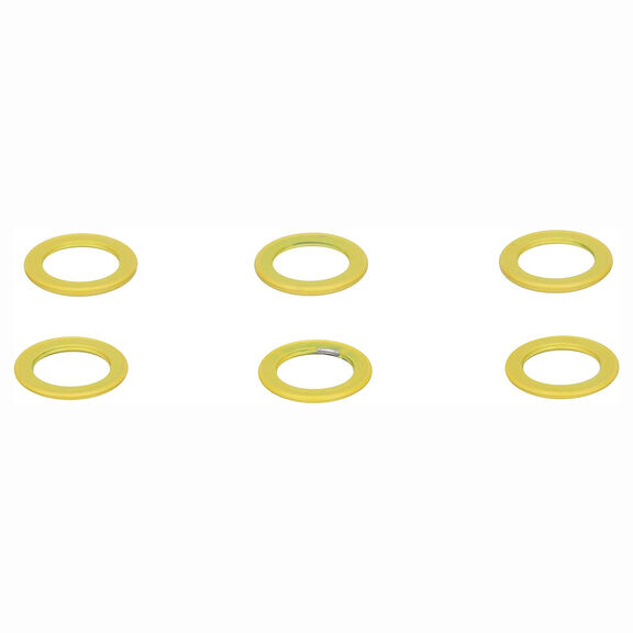 8M0204693 Gearcase Gear Lube Drain Screw Washer, Rubber Coated Fits Mercury and Mariner Outboards and MerCruiser Stern Drives, 6-Pack image number 1