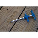 8 1/2" Titanium Bonded Dehooker image number 2