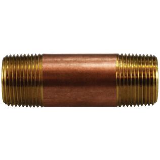 Brass Pipe Nipples