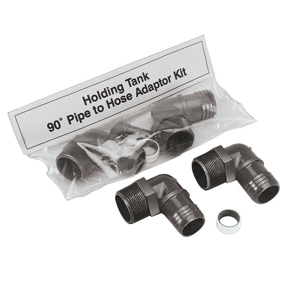 90&deg; Hose Fittings Kit image number 0