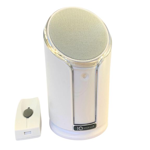 America Battery Powered Wireless Portable Door Bell Chime with Visual Alert Kit, 8 Chime Tones image number 0
