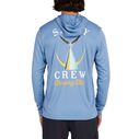 Men's Tailed Hooded Sun Shirt image number 0