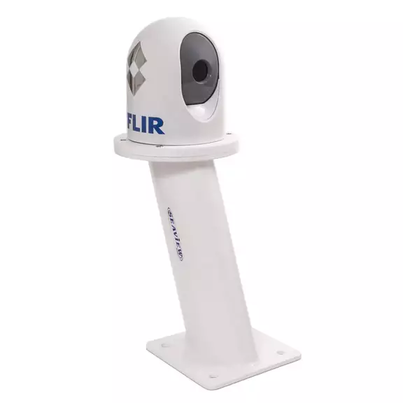 5.25" Aft Leaning Mount for Searchlights and Thermal Cameras image number 4