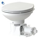 Maxlite + S Electric Marine Macerating Plastic Toilet with Solenoid Valve, 24 Volt image number 2