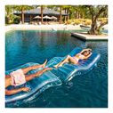 Clear Blue Chaise Float Lounger image number 2