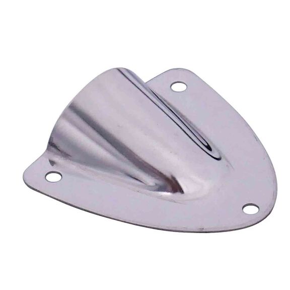 Clamshell Vent - Stainless Steel image number 0