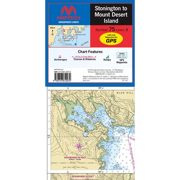 WPC075-03WMDS Stonington to Mount Desert Island image number 0