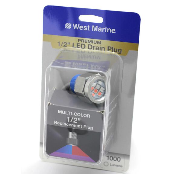 LED Premium Drain Plug Light, RGB image number 2