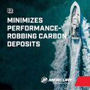 Mercury 8M0229798 Synthetic Blend Direct Injection (DI) Engine Oil for OptiMax and Other DFI 2-Stroke Outboards, Gallon image number 4