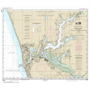 #14933  Grand Haven Spring Lake & Lower Grand River