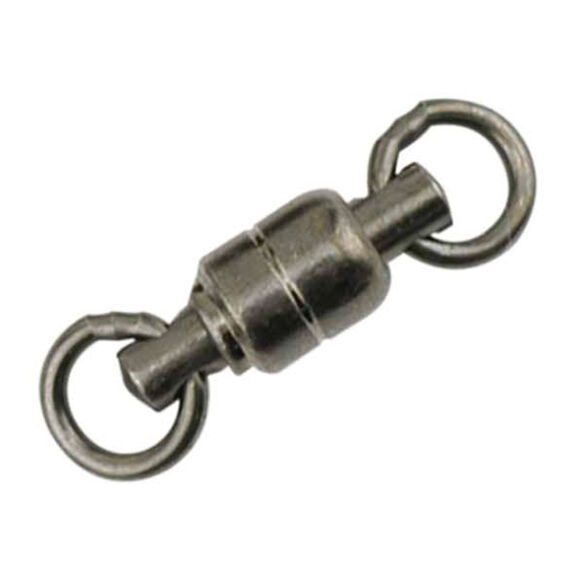 Solid Brass Ball Bearing Swivels with Double Welded Rings image number 0