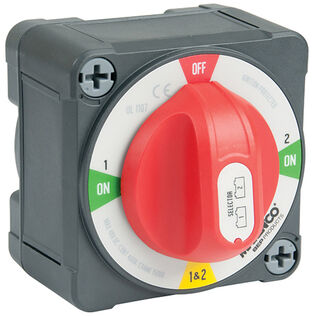 EZ-Mount Pro Installer Off/1/Both/2 Battery Switch