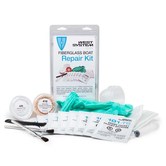 105-K Fiberglass Boat Repair Kit image number 3