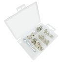 Canvas Snap Repair Kit with Hammer Tool, 47 Piece image number 0