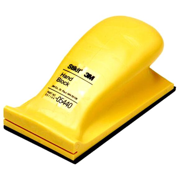 Stikit Hand Block, Hard, 2 3/4" x 5" image number 0