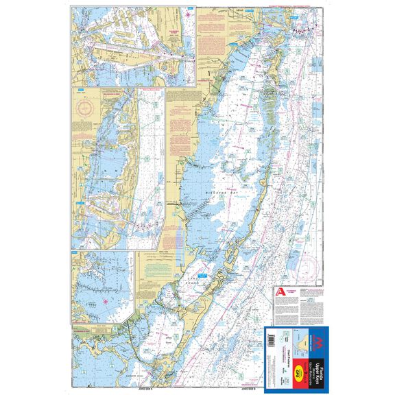 WPC009-05WMDS Florida Upper Keys--Miami to Upper Matecumbe, 5th Edition image number 1
