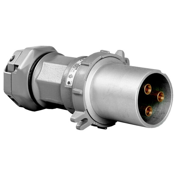 Hubbell Marine Pin & Sleeve , INS, Plug ,4P5W, 200A 600V, S1 image number 1
