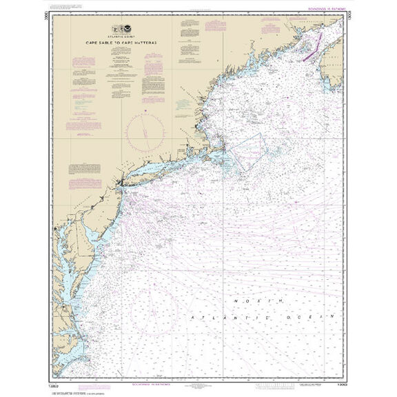 #13003 Cape Sable to Cape Hatteras image number 0