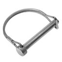 Coupler Safety Pin, Round image number 2