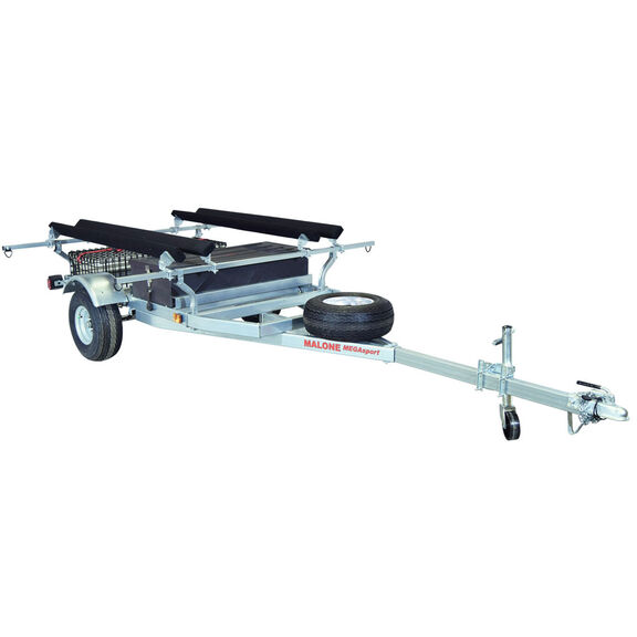 Megasport 2 Boat Trailer Package with Storage image number 0