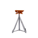 33" to 50" Flat Top Galvanized Powerboat Stand image number 0