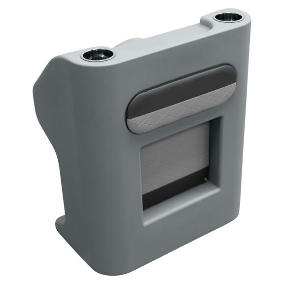 Wise DLX1168-1905 DLX Series Pontoon Steering Console - Marble / Reef Stone image number 0