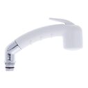 Small Marine Sprayer for Faucet, No Hook, 15/1-M w/Locking Teeth Arctic White image number 0