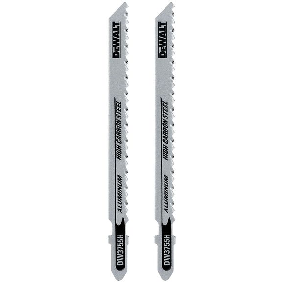 DEWALT 4" 6 TPI T-Shank Fast Cut Wood Cutting Jig Saw Blade image number 0