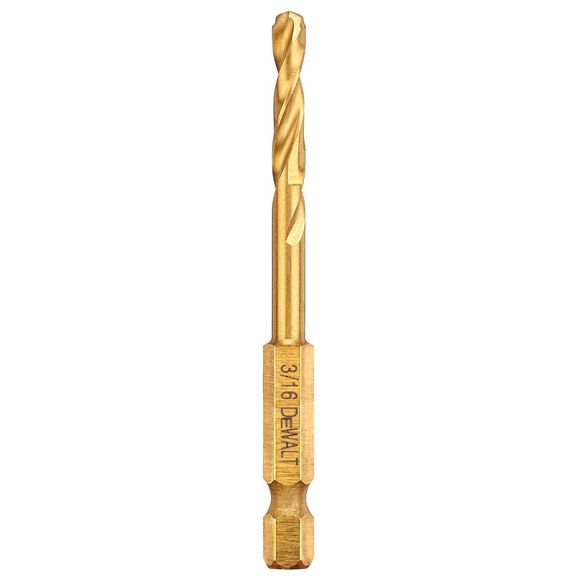 DEWALT Impact Ready Titanium Nitride Coated Drill Bits image number 0
