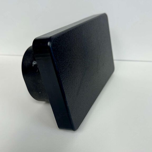 Yamaha 6YC Digital Gauge Cover (rectangle black) image number 2