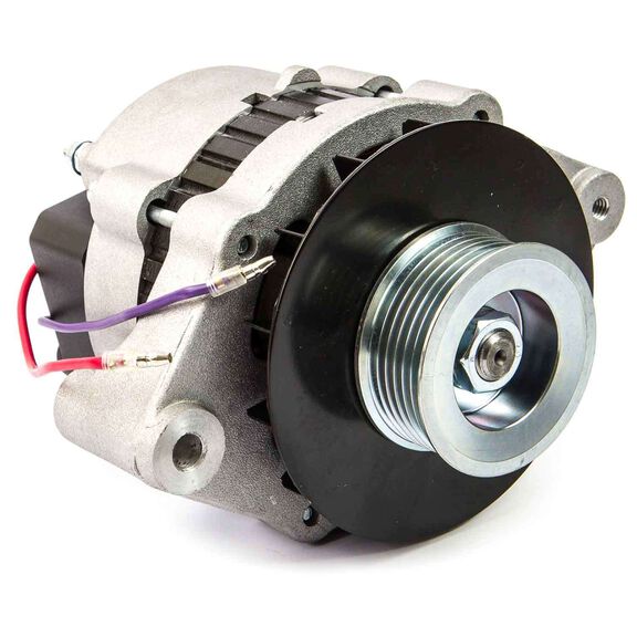 18-5967 Alternator, Serpentine Pulley, 55 Amp image number 0