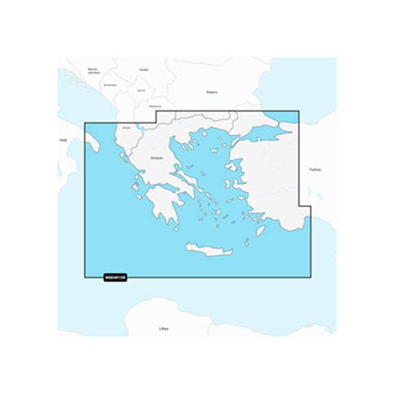 Navionics Platinum+ EU015R Aegean Sea, Sea of Marmara, Electronic Chart image number 0