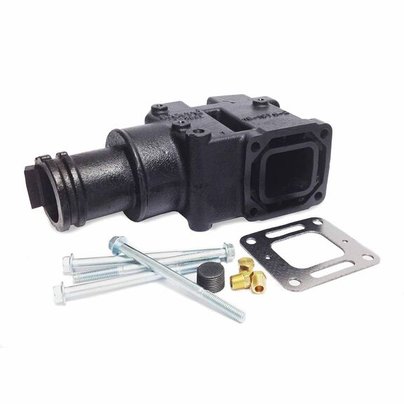18-1976-1 Riser with 7&deg; 4" OD Nipple for V6, V8 Applications image number 0