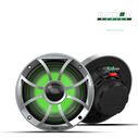 Wet Sounds RECON 6-S RGB 6.5-inch High Output Component Style Coaxial Speakers with XS-Silver RGB Grilles image number 0