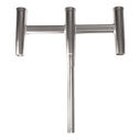 Deluxe Trident Rod Holder Cluster Straight image number 0