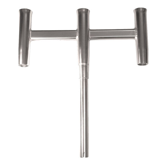 Deluxe Trident Rod Holder Cluster Straight image number 0