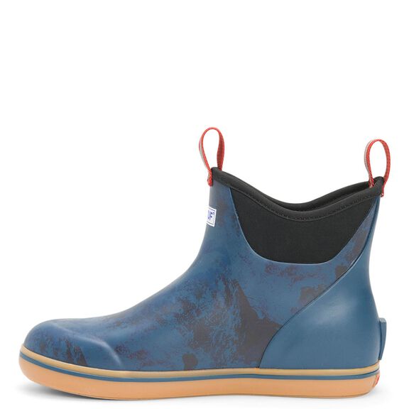 13-Navy Wave M Ankle Deck Boot image number 2