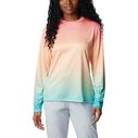 Women's Tidal Tee&trade; PFG Isle Rise Fade Shirt image number 2