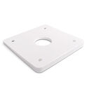 4&deg; Power Mount Base Wedge for 7" x 7" Base image number 0