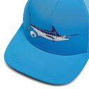 Stitched Trucker Marlin Trucker Hat image number 2