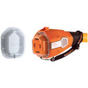 50' Dual Configuration Cordset & Stainless Steel Inlet, 30A, Orange image number 1
