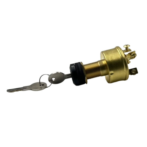 4 Position Ignition Switch, Accessory/Off/Ignition&Accessory/Start image number 0