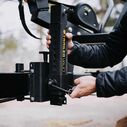 JX3-SS 3,000 lb Side Mount Drill Jack image number 7