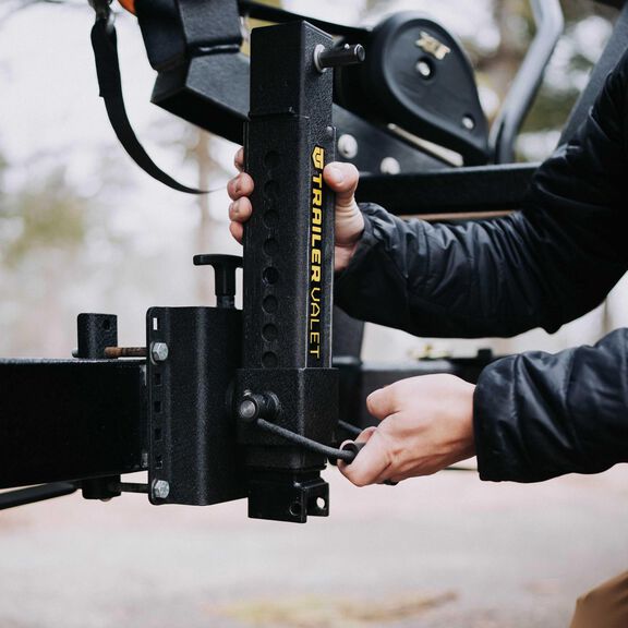 JX3-SS 3,000 lb Side Mount Drill Jack image number 7