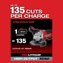 M18 FUEL&trade; 4-1/2" / 5" Grinder Paddle Switch, No-Lock image number 5