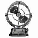 Sirocco II Cabin Fan, Multi-Position, Black image number 2