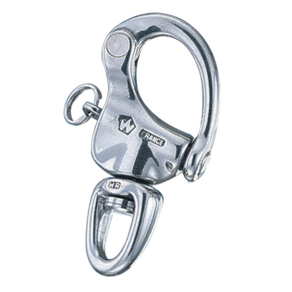 4 3/4" L Stainless Steel Small Swivel Bail Shackle image number 0