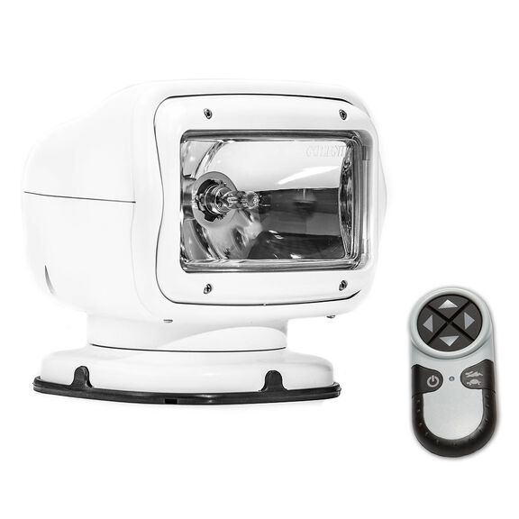 Radioray&reg; GT Series Halogen Permanent Mount Searchlight with Wireless Handheld Remote image number 0