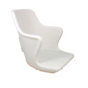 Commodore Rotational Molded Seat with Mounting Plate image number 1